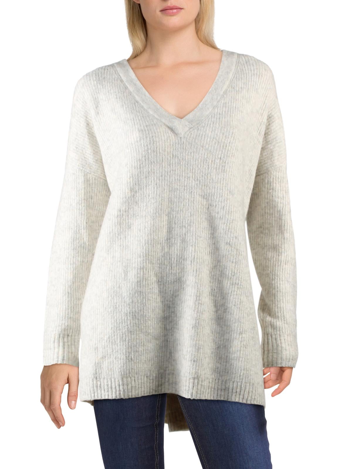 French Connection Womens Ribbed Flossy 