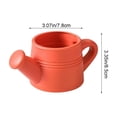 thumbnail image 3 of Creative Pitcher Vase, Watering Can Style Vase, Novelty Flower Container, Unbreakable Plastic Vase, Whimsical Home Decor, 3.5 Inch Mini Vase, Cute Tabletop Decor, Gift for Lovers, Fun Accent Piece, 3 of 5