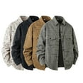 thumbnail image 3 of Xzbqbs Mens Workwear Jacket Button Down Y2k Graffiti Streetwear Shacket Fashion Casual Oversized Lightweight Collared Shirt Jackets, 3 of 3
