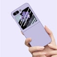 thumbnail image 5 of for Samsung Galaxy Z Flip 6 Case with Screen Protector, Ultra Slim Galaxy Z Flip 6 5g Case with Hinge Protection, 5 of 5