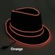 thumbnail image 1 of Sombrero de caballero iluminado, gorro luminoso LED de moda, accesorios de disfraz de neón para fiesta nocturna, Bar y DJ, gran oferta, 1 of 4