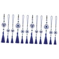 thumbnail image 4 of Set of 2 Car Ornaments Evil Eye Hanging for Blue Charm Cars, 4 of 8