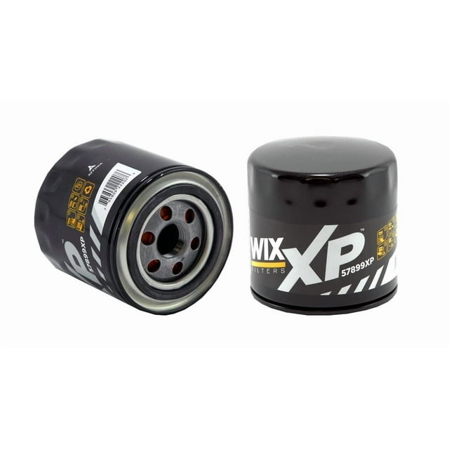 Wix Filters Oil Filter 57899XP XP Series; Spin-On Style; Synthetic Wire Backed Media; With Anti Drain Back Valve; With 16 PSI Bypass Valve; Without Removal Nut