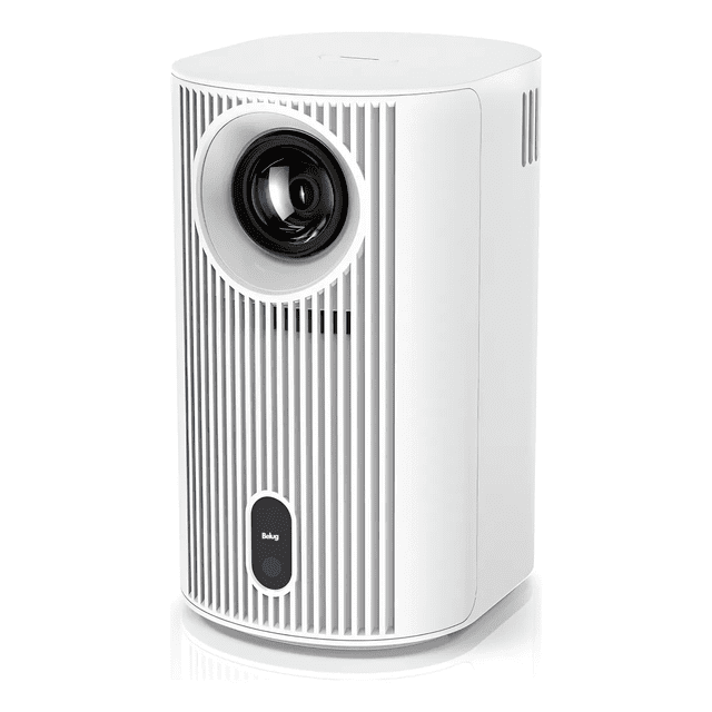 Proyector Profesional Android 11 1080p Con Wifi Belug, Blanco