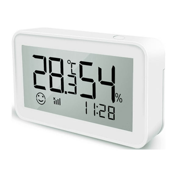 WiFi Graffiti Smart Electronics Indoor Home Thermometer Humidity Meter Sensor Multi-Function Convenient Detector