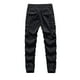 thumbnail image 3 of Pantalones largos de hombre para tiempo libre, de moda, para exteriores, de tubo recto, con múltiples bolsillos, para trabajo, elásticos, 3 of 8