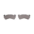 thumbnail image 2 of CarLights360 For Chevy Impala 1994 1995 1996 Disc Brake Pads | Semi Metallic Friction | Mechanical Pad Wear Sensor Type | 15.7 Millimeters / 0.62 Inches Inner Overall Thickness, 2 of 4