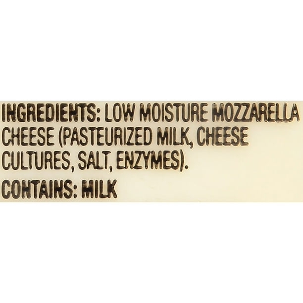 Member's Mark Part-Skim Mozzarella Cheese 5 lbs. - Samsclub.com