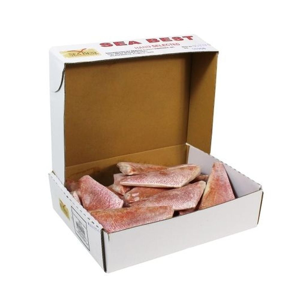 Beaver Street Fisheries Snapper Scarlet Fillet, 10 Pound