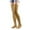Brown, variant on Women's Woolen Warm Foot Cover Winter Solid Color Knee High Socks, Long Tube Pile Thick Thigh-High Socks Gray