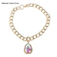 thumbnail image 1 of Dsseng Durable Kitten Necklace Heart Rhinestone Pendant   Pet Decoration   Party Dress Up, 1 of 7
