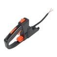 thumbnail image 3 of DYNWAVECA Throttle Handle for 60 N Hedge Trimmers Replacement Accessories Quick Installation Replace Parts Anti Slip Sturdy Assembly, 3 of 9