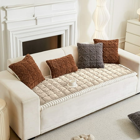 LHNFT Couch Covers for Dogs 2026 New Couch Cover for Dogs Washable Non Slip Thick Corduroy Pet Blanket Soft Warm Material Gentle on Skin Non-Allergic Perfect for Home Use