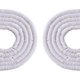 thumbnail image 1 of 10 hebras, 3800 piezas, cuentas Heishi de arcilla polimérica, planas, redondas, estilo boho surfero., 1 of 9