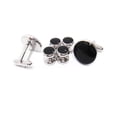 thumbnail image 3 of Conjunto de 6 Piezas Clásicas para Hombre, Camisas de Ropa Elegante, Gemelos Y Salvador Hombres Cufflibks y tachuelas Set, 3 of 7