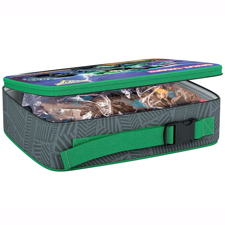 Eurographics: Monster Jam Puzzle & Lunch Box - Grave Digger - 100