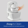 thumbnail image 7 of Chicco Toddler Training Toilet with Removable Bowl, Lights & Flushing Sounds - White, New, 7 of 7