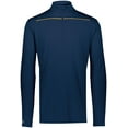 thumbnail image 3 of HOLLOWAY DEFER PULLOVER, 4XL, NAVY/GOLD, 3 of 5