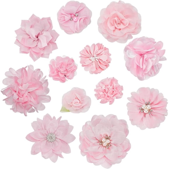 Adornos de lazos y flores para collares de perros pequeños y medianos, cachorros y gatos.