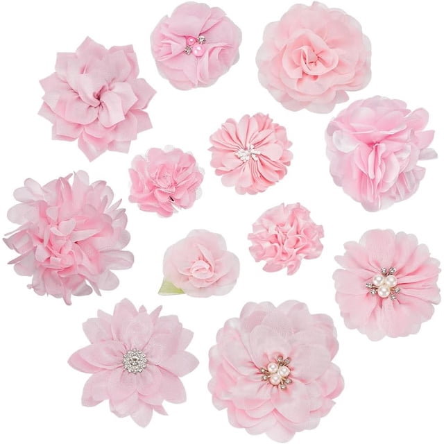 Adornos de lazos y flores para collares de perros pequeños y medianos, cachorros y gatos.