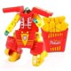 thumbnail image 3 of Figura de comida transformable de pastel de hamburguesa Yesbay, robot de juguete deformable, regalos de fiesta, juguete transformable de papas fritas, 3 of 7