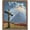 Blue, variant on Manual Woodworkers & Weavers Old Rugged Cross Tapestry Cotton Throw