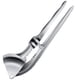 thumbnail image 5 of Prensador de ajo ergonómico de aleación de aluminio, herramienta pequeña para prensar ajo, máquina para hacer ajo en la cocina., 5 of 5