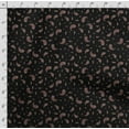 thumbnail image 4 of Soimoi Asian Paisley Print, Velvet Fabric, Decor Sewing Fabric by The Yard 54 Inch Wide,Decorative Fabric for Upholstery and Home Accents, Black, 4 of 5