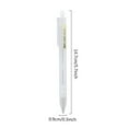 thumbnail image 2 of Youkk Automatic Drafting Pencil 0.5mm/0.7mm Portable Plastic Transparent Pencil Ultra-Fine Point, 2 of 9