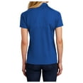thumbnail image 2 of Yellow Rooster Women's Dri-Mesh Pro Female Polo T-Shirts Royal XS, 2 of 6