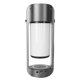 thumbnail image 5 of Ficarrico Lámpara LED con efecto de llama Altavoz Bluetooth inalámbrico luces de emergencia al aire libre cargador inalámbrico carga USB, 5 of 8