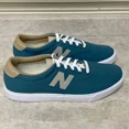 thumbnail image 3 of New Balance All Coasts 55 Sneakers Mens 10 Teal Blue Canvas Lace Up Beach Resort, 3 of 6
