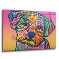 thumbnail image 2 of Epic Art 'Quincy-004' by Dean Russo, Acrylic Glass Wall Art, 36"x24", 2 of 8
