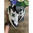 thumbnail image 1 of New Balance 550 White Green Black size 11, 1 of 6