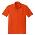 thumbnail image 5 of Sport-Tek ST650 Mens Micropique Sport-Wick Polo T-Shirt, Deep Orange - 6XL, 5 of 6