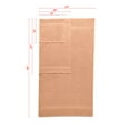 thumbnail image 3 of Martex Easy Living 6-Piece Cotton Towel Set, Soft & Quick-Dry Towels, Peach, 3 of 11