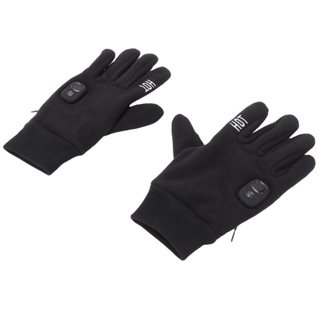 Guantes Calefactables Con Pantalla Táctil, 5 Ajustes De Temperatura, Guantes Calefactores Eléctricos Recargables Y Cálidos Para Esquí, Ciclismo, Pesca, Motocicleta