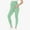 Green, variant on Fengqque Maternity Pants High Waist Support Casual Temperament Solid Micro Pull Slim Flare Trousers Pants