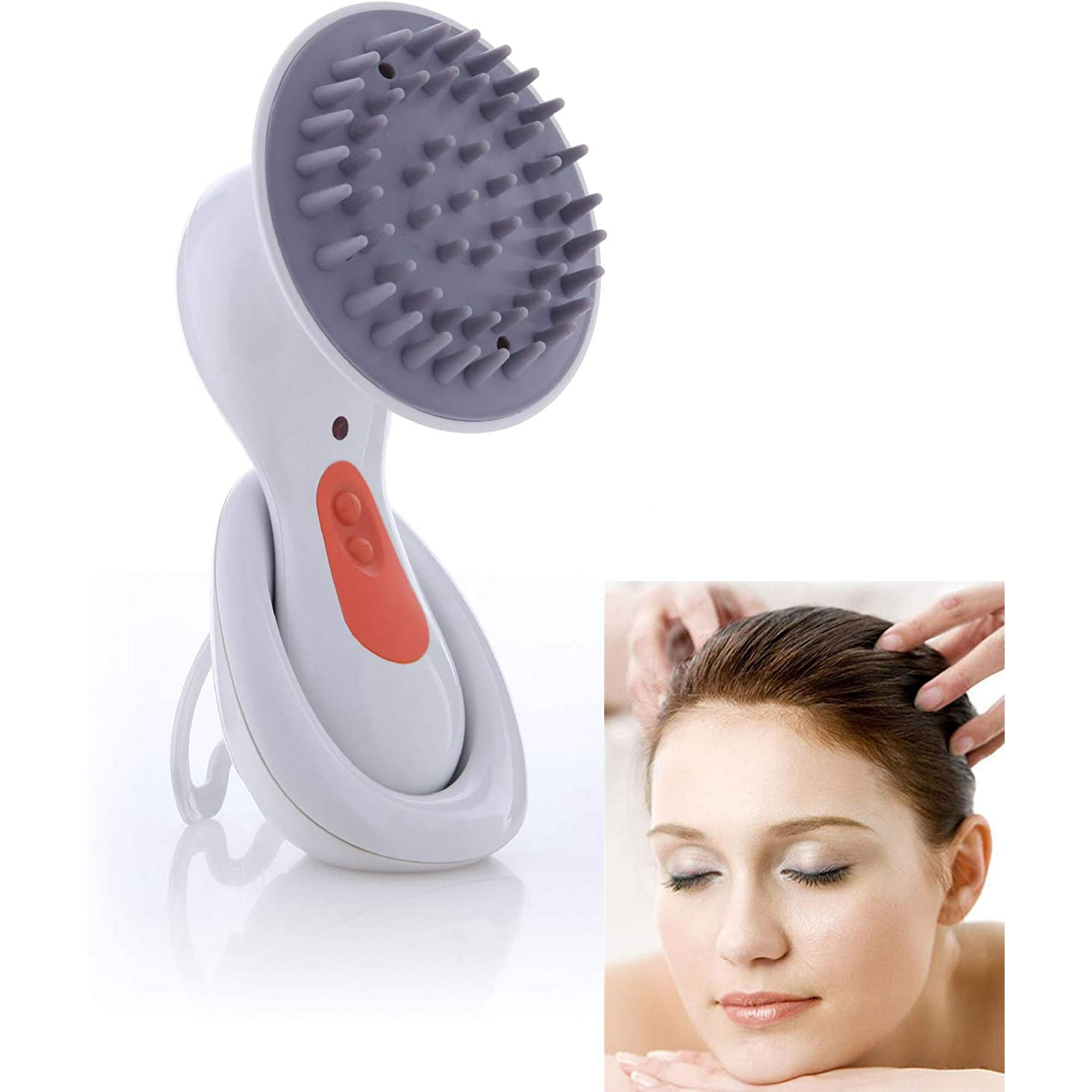 Electric Scalp Massager - Waterproof Head Massaging Brush - Vibration  Massage Comb for Relieve Headache,Relax Scalp Muscles & Hair Growth |  Walmart Canada