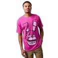 thumbnail image 2 of Five Nights at Freddy's Bonnie the Bunny Men's Purple Short Sleeve Tee - XL, 2 of 5