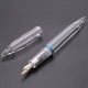 thumbnail image 4 of 4X Pluma EstilográFica de Punta de 0,5 mm con Cuentagotas Plumas Transparentes de Alta Capacidad Suministros Escolares de Oficina para Estudiantes Escritura Regalos PapeleríA Azul, 4 of 8