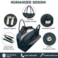 thumbnail image 3 of Bolsa de viaje LUOCIP para mujer con compartimento para zapatos y más, 3 of 6