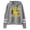 Grey, variant on Kwn Logo Hoodie Unisex Fashion Casual Long Sleeve Sweatshirt