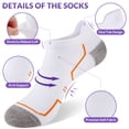 thumbnail image 3 of ARWSER Women Classic Ankle Socks Breathable Soft Comfort Casual Socks 15 Pairs, 3 of 8
