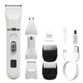 thumbnail image 1 of 4-in-1 Pet Grooming Clippers Professional Dog Hair Trimmer Set LCD Pet Hair Set White, 1 of 5