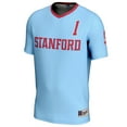 thumbnail image 2 of Unisex GameDay Greats Jane Campbell Light Blue Stanford Cardinal Women's Soccer Lightweight Fashion Jersey, 2 of 4