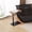 Natural, variant on QinaQin C Shaped End Table for Couch,Height Adjustable Side Table,Adjustable Armrest TV Tray,Swivel Side Tables Sofa Trays,Black