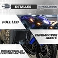 thumbnail image 3 of Motocicleta deportiva DINAMO Speed Fire 250 Rojo, 3 of 5