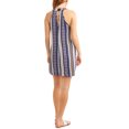 thumbnail image 2 of Paper Tee Junior's Racer Neck Boho Print Sun Dress, 2 of 3