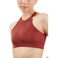thumbnail image 5 of Onzie High Neck Ribbed Cropped Top 3789, 5 of 11